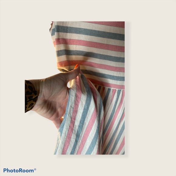 Polagram Stripe Dress - Picture 5 of 5